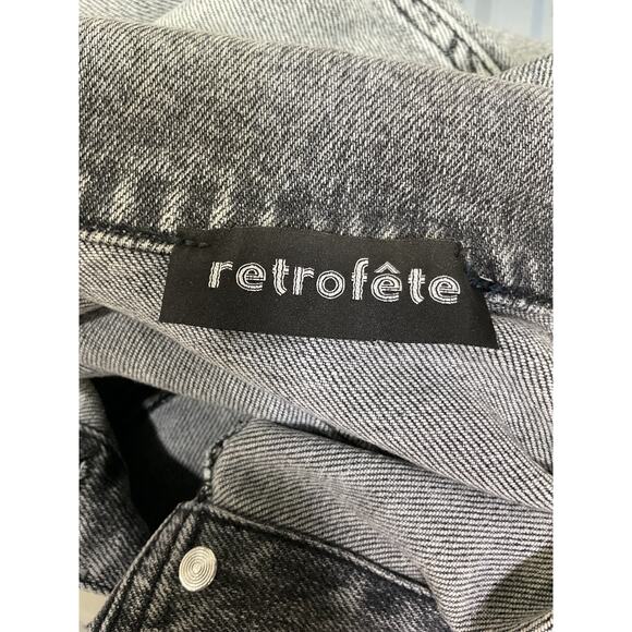 Retrofete 'Kairo' Gray Romper Size S - Picture 4 of 5